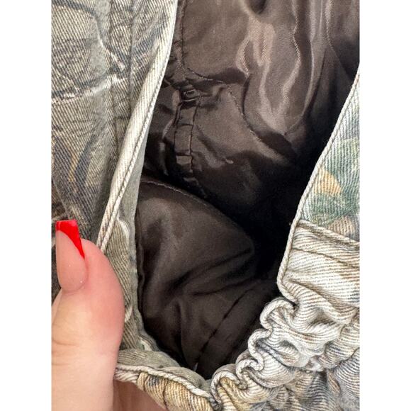 Youth RedHead Silent-Hide Insulated Camo Jacket Realtree Large - Picture 4 of 9